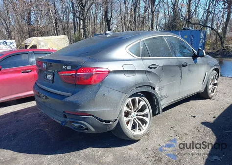 2019 BMW X6 Sdrive35I z USA, uszkodzony, nr VIN 5UXKU0C57K0G92783